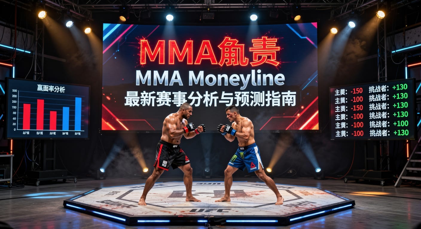 MMA胜负 MMA moneyline 解析与下注思路