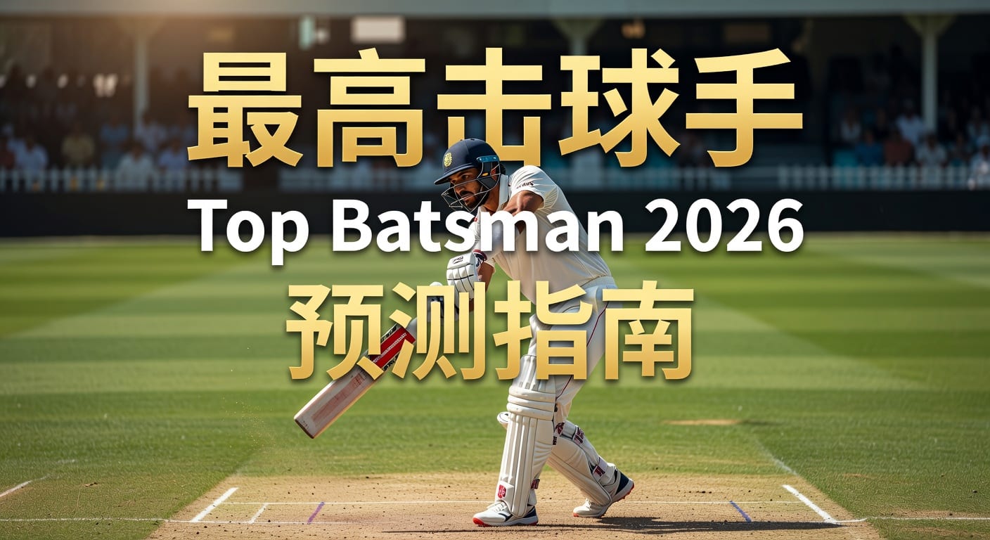 最高击球手 Top Batsman：2026年判断与关注重点