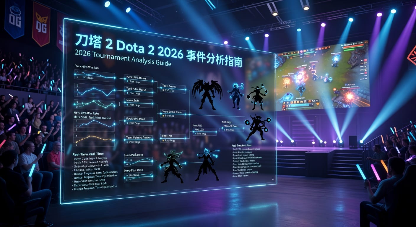 刀塔2 Dota 2 2026年赛事观察与阵容判断