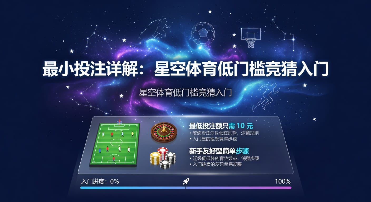 最小投注额怎么理解？体育玩家实用指南