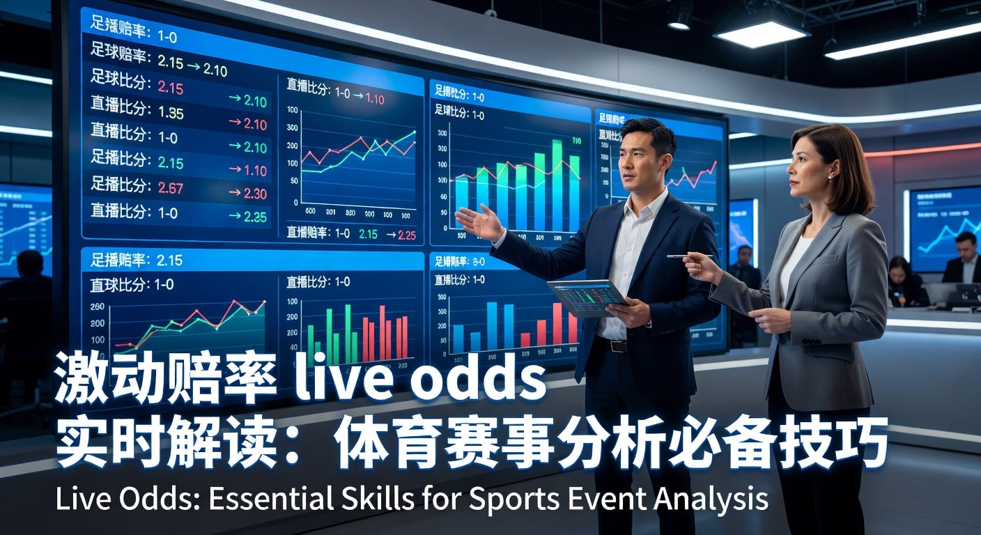 即时赔率 live odds 解析与实时盘口判断