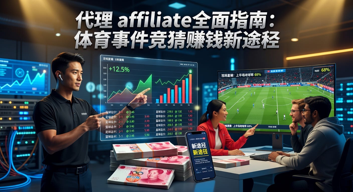 代理 affiliate：体育流量变现与合作模式拆解