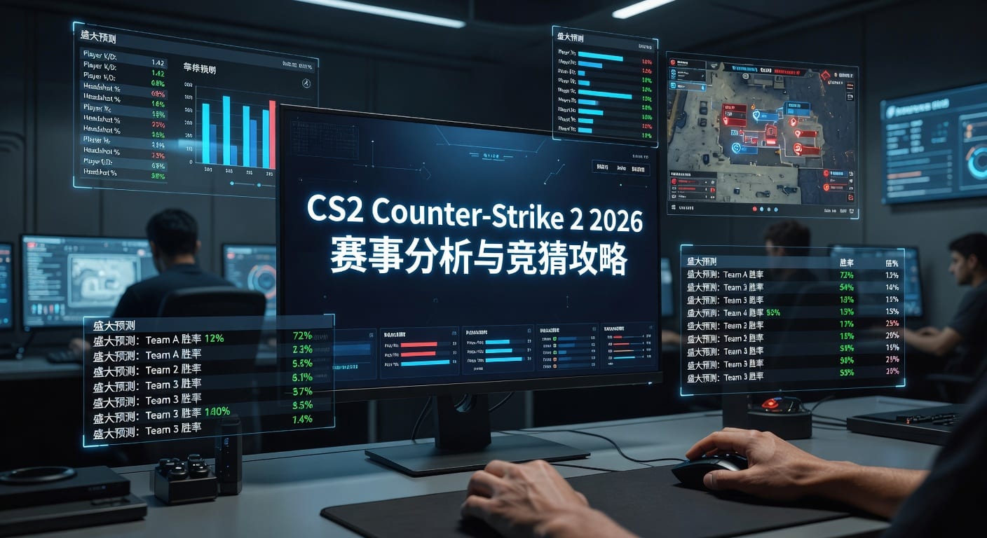 CS2 Counter-Strike 2 2026战术观赛入门