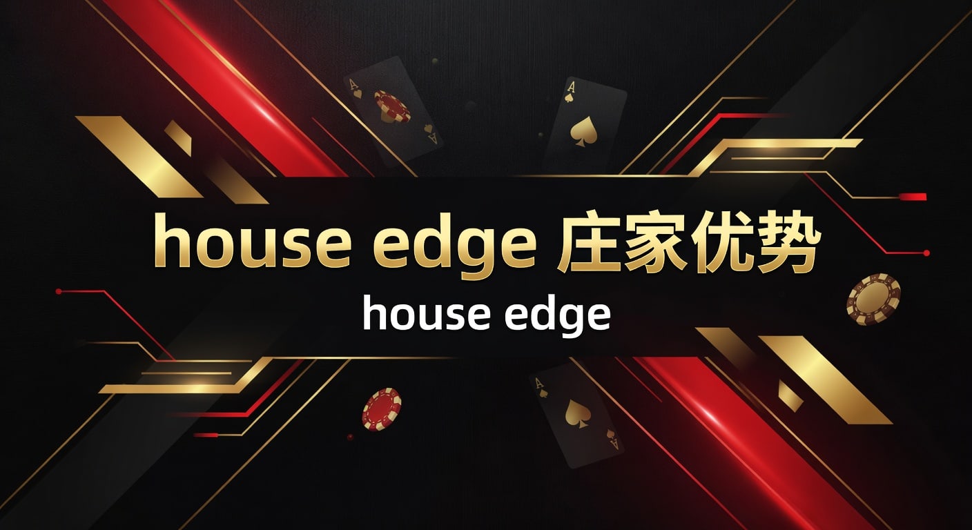 house edge 庄家优势：投注技巧与成本理解