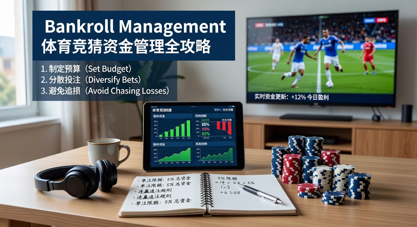 bankroll management：体育投注资金管理方法与实战思路
