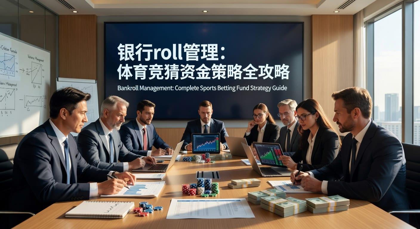 银行roll：体育玩家赛前资金思路解析