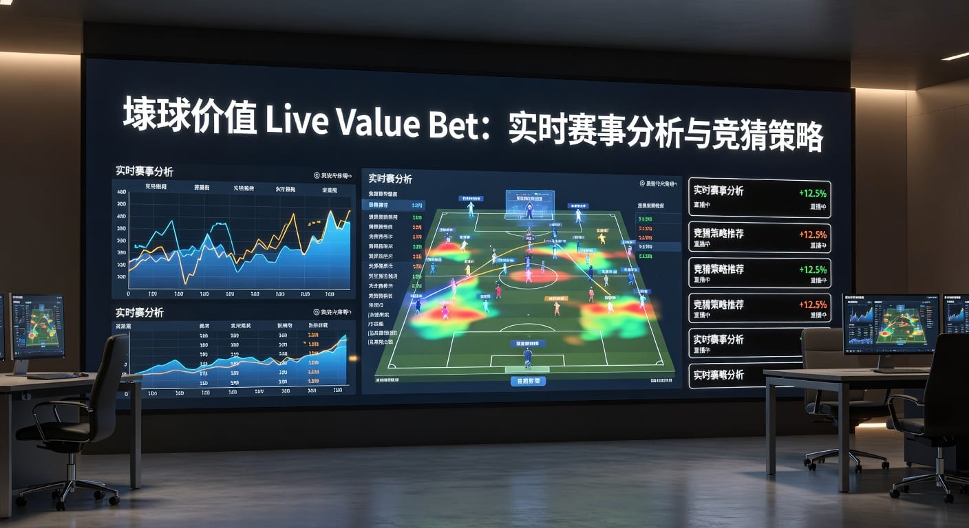 滚球价值 live value bet 实战思路与判断方法