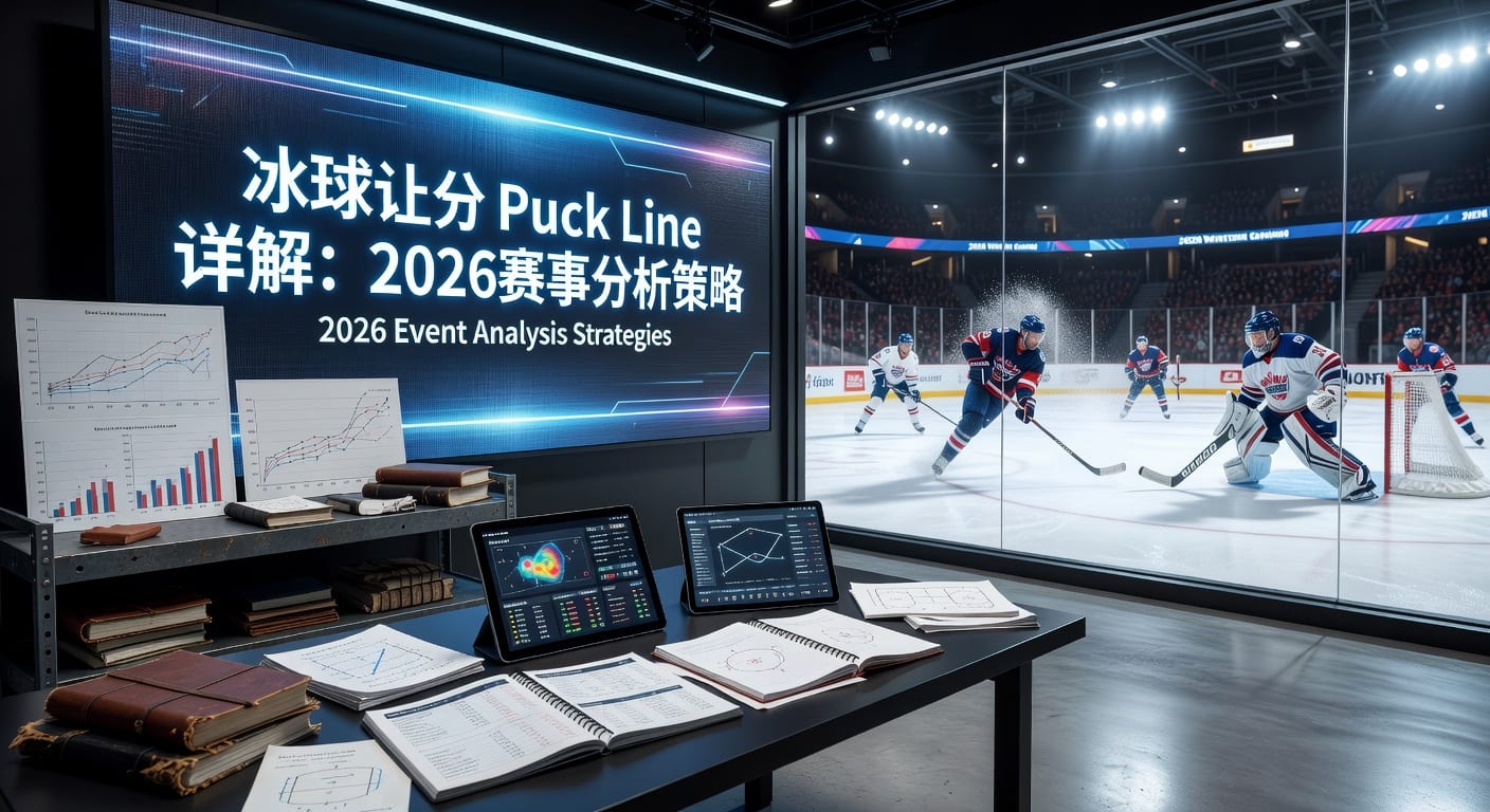 冰球让分 puck line：投注技巧与盘口解读