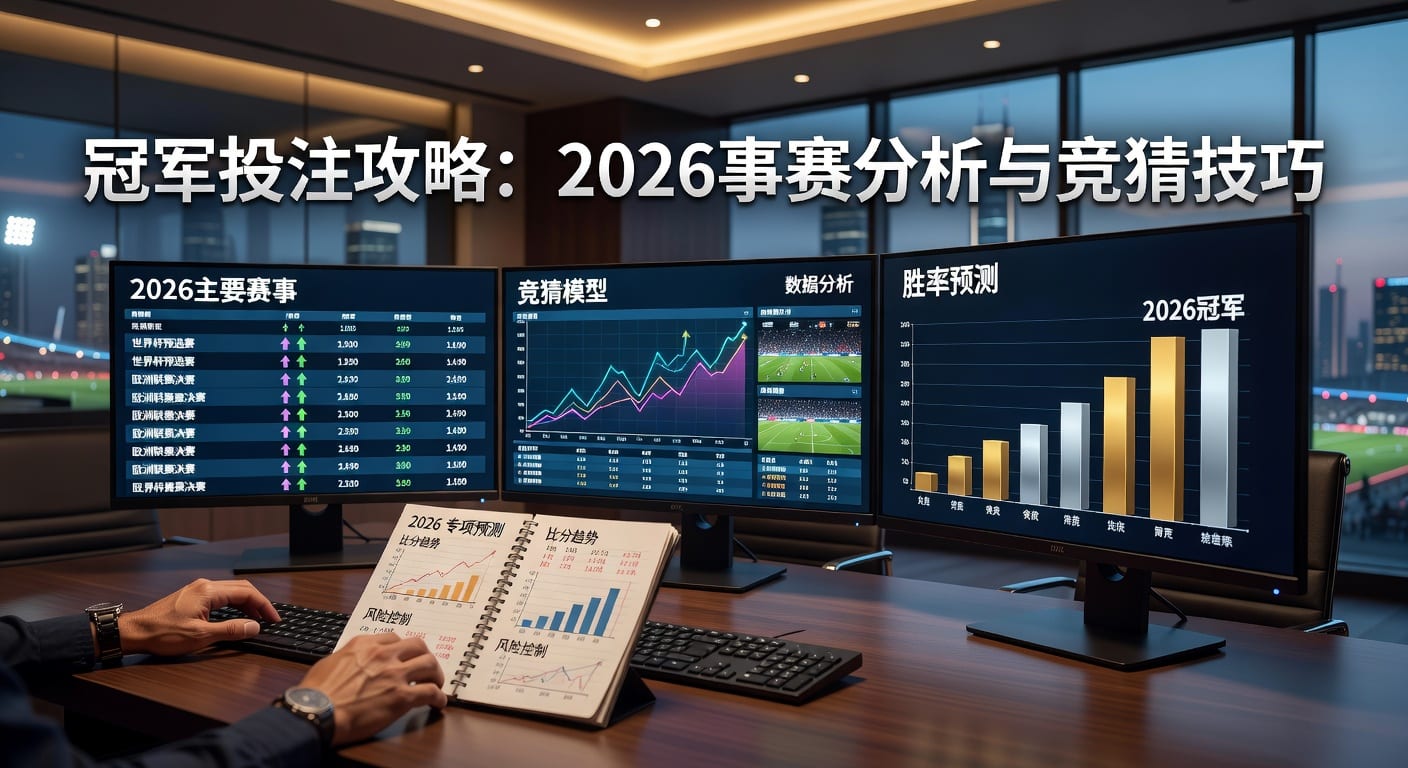 冠军投注｜体育赛事投注技巧与平台判断指南