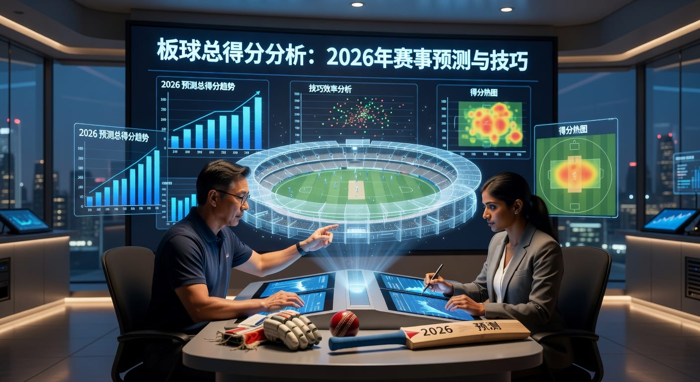 板球总得分 Total Runs 实战分析与投注技巧