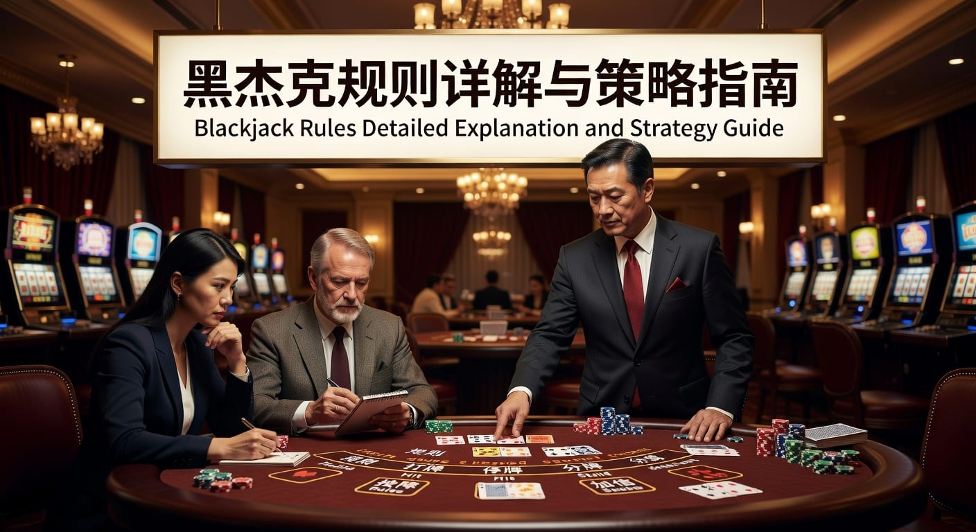blackjack 实战入门与投注技巧解析