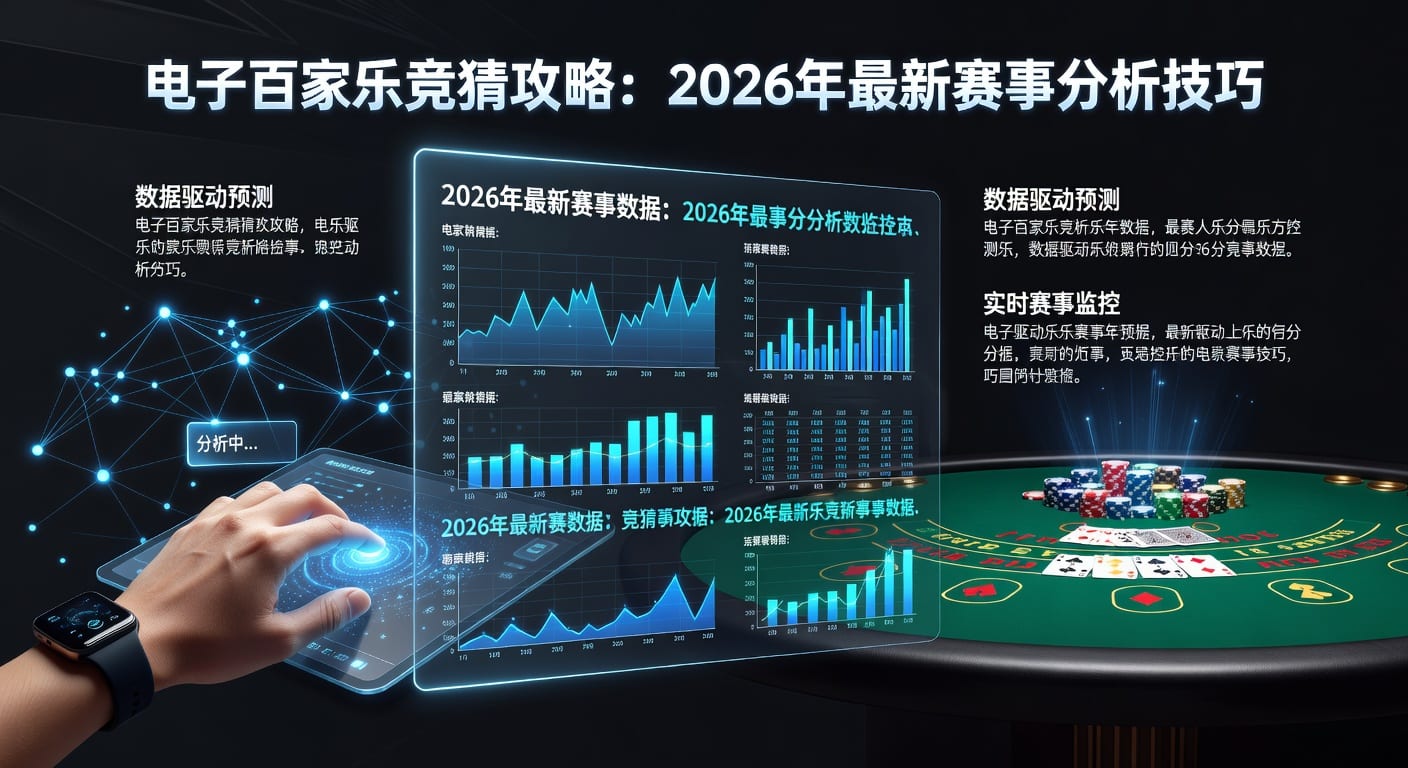 电子百家乐：2026年玩法解析与风险判断