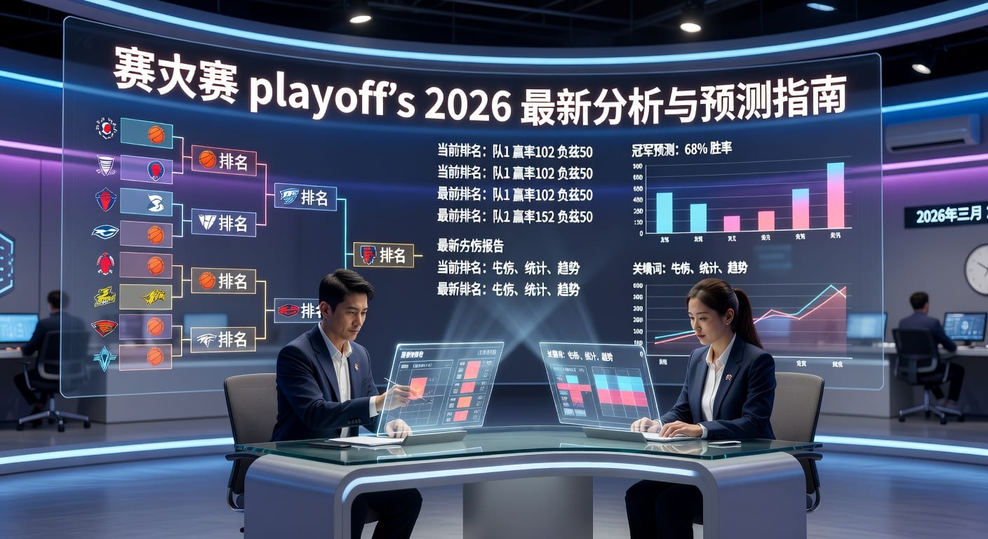 季后赛 playoffs 赛程与晋级门槛解读