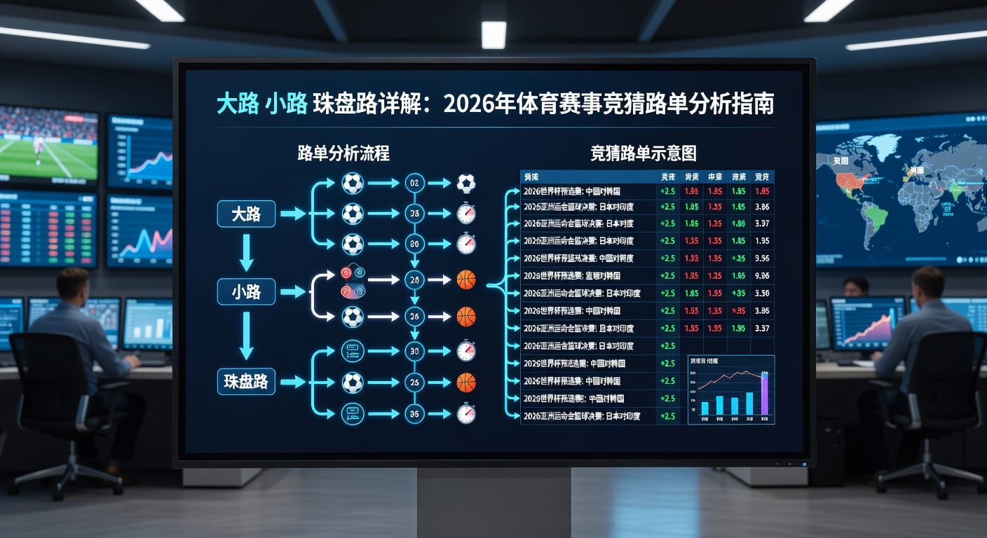 大路投注技巧与赛事分析2026年
