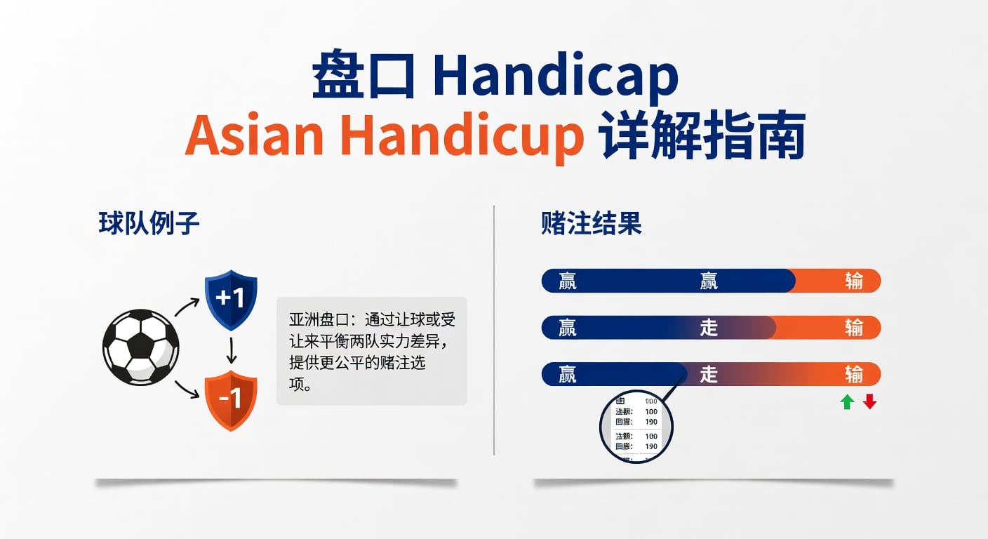 让图 Map Handicap 盘口解读与实战技巧