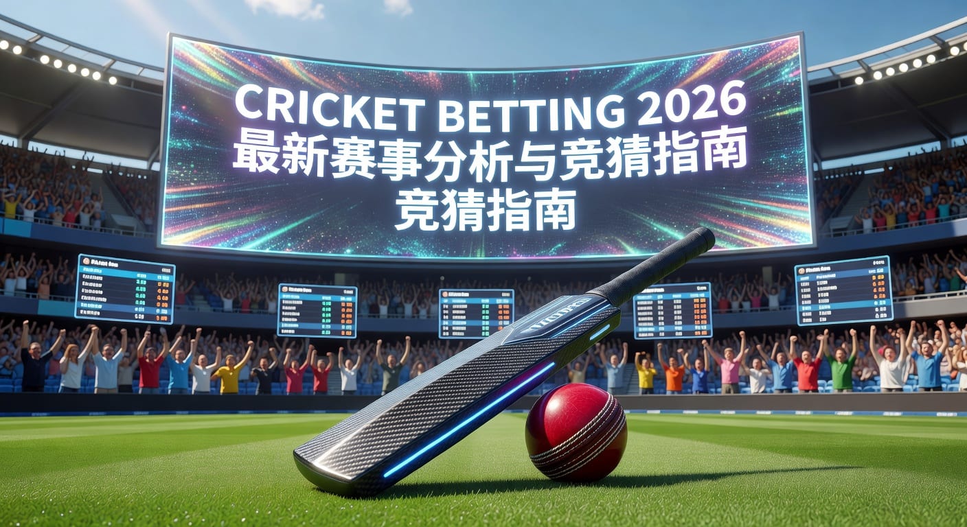 板球博彩 Cricket Betting 2026实战指南