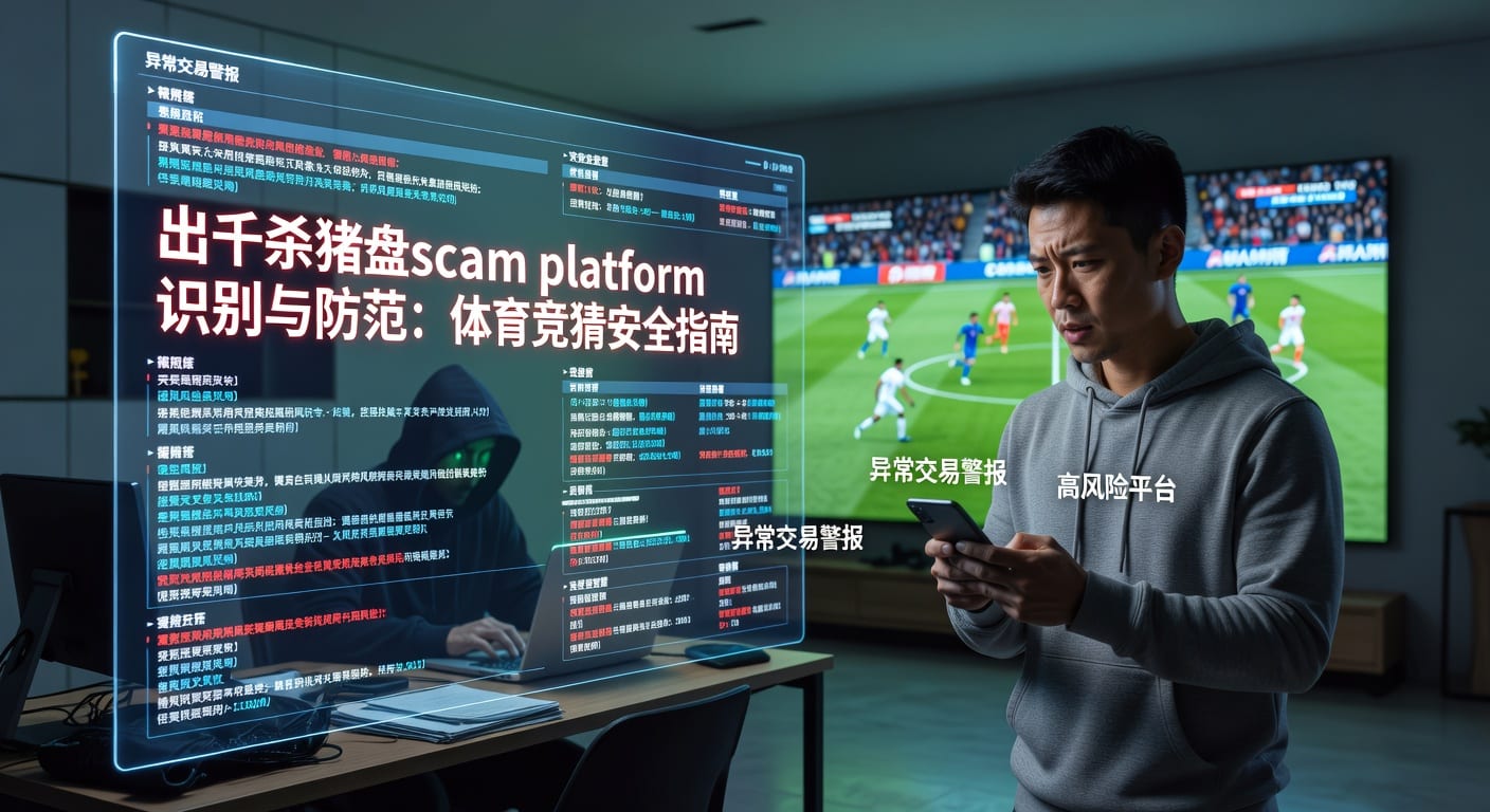 出千 杀猪盘 scam platform 识别高风险平台