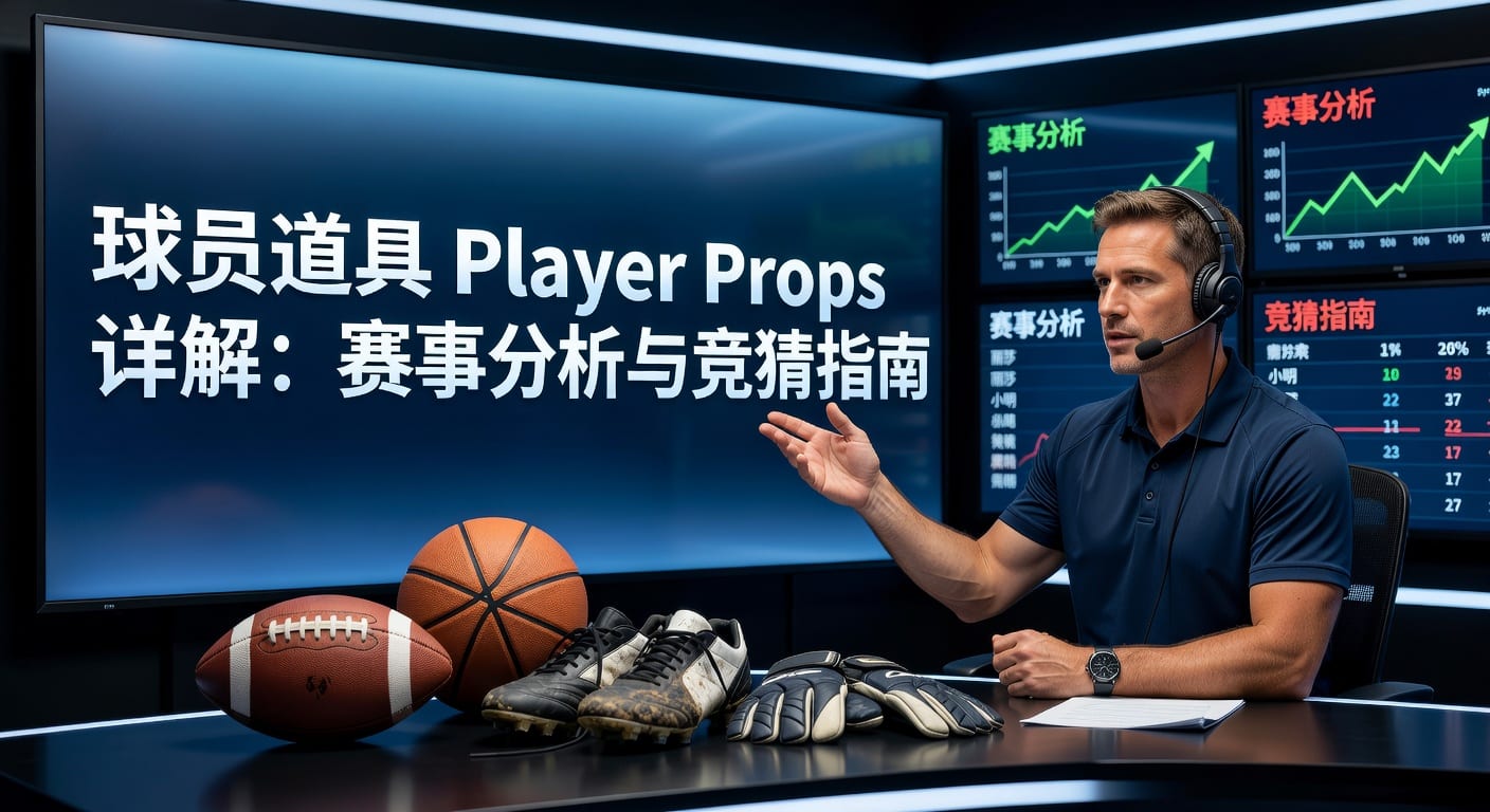 球员道具 player props：2026年阅读与判断指南