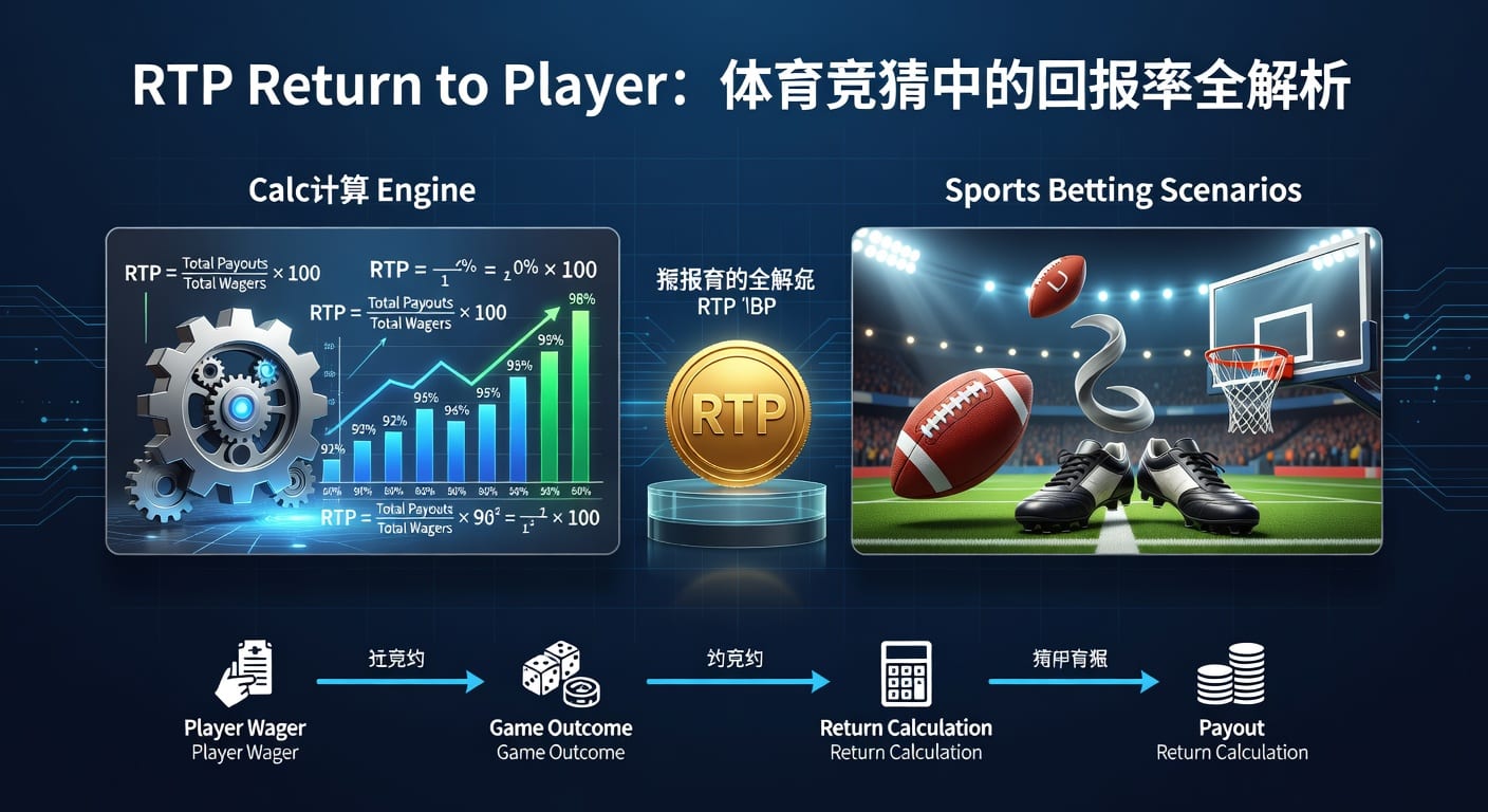 RTP return to player：返奖率与体育玩家理解