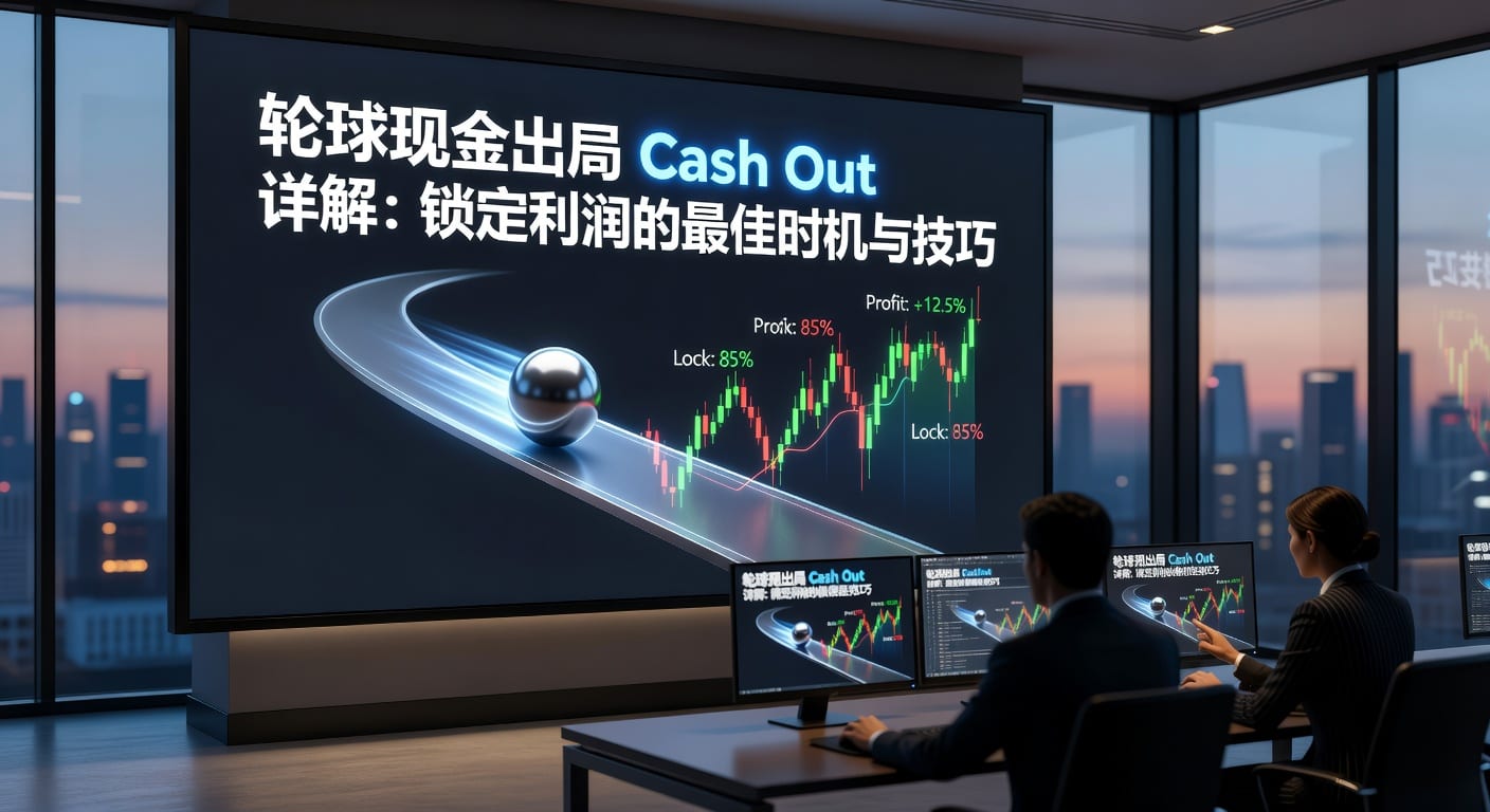 滚球现金出局 cash out：实时止损与落袋策略