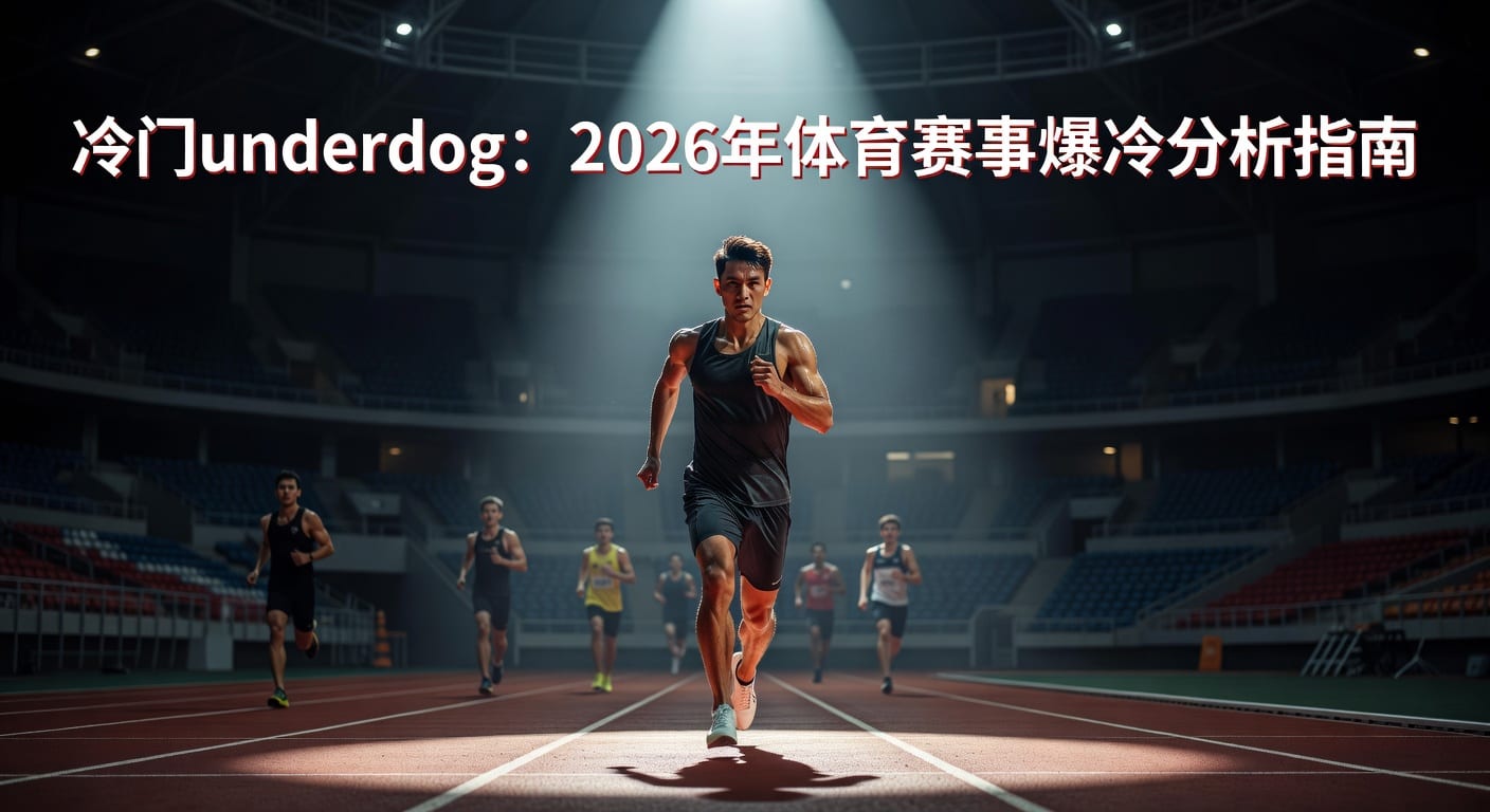 冷门 underdog 识别价值与投注逻辑