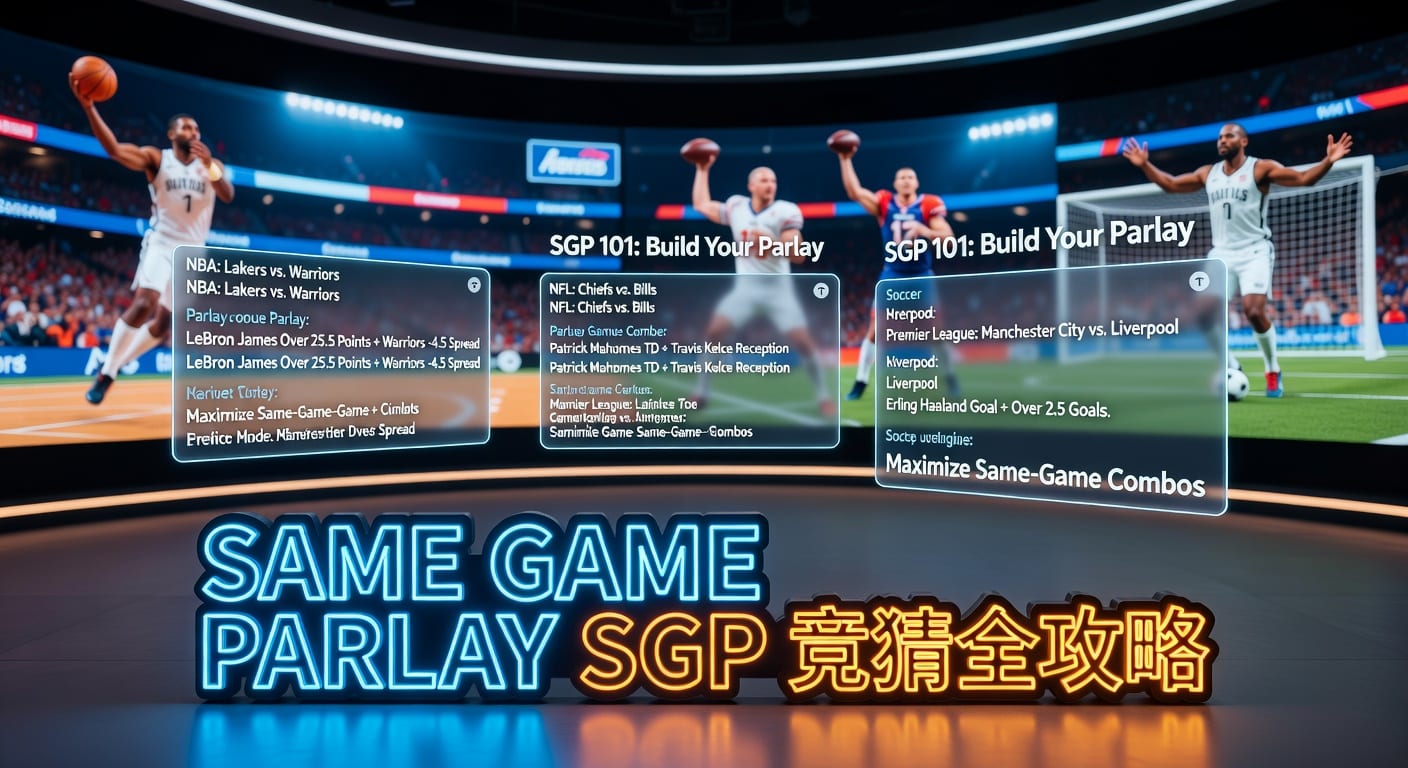 超级过关 same game parlay SGP：玩法拆解与实战判断