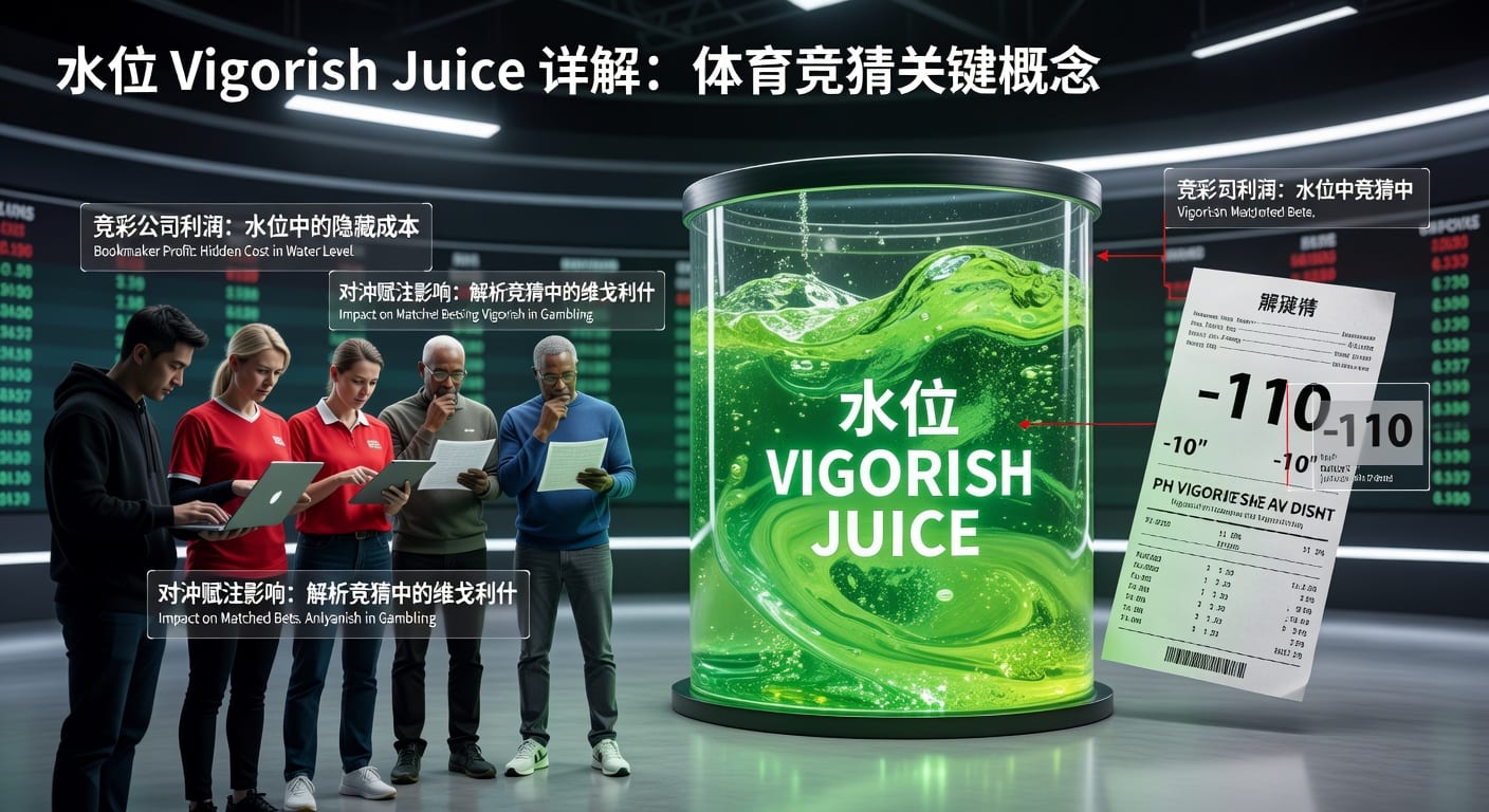 水位 vigorish juice 解析：体育投注里的盘口思路与判断