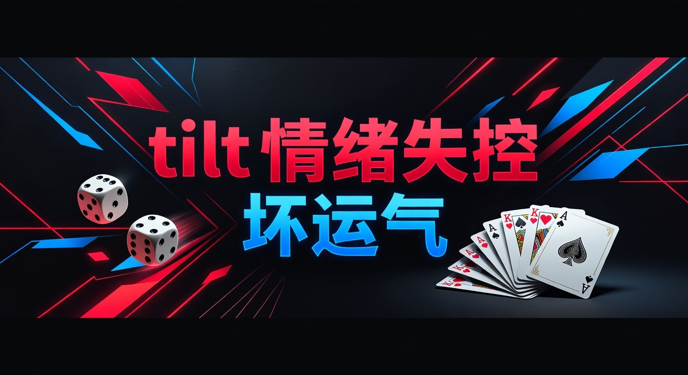 tilt 情绪失控 坏运气：体育玩家止损指南
