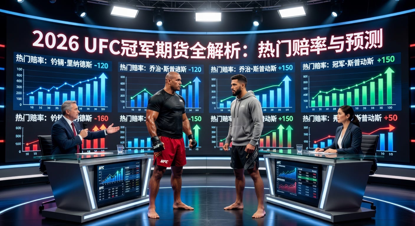 UFC冠军 UFC champion futures：2026年赛前赔率与卫冕逻辑